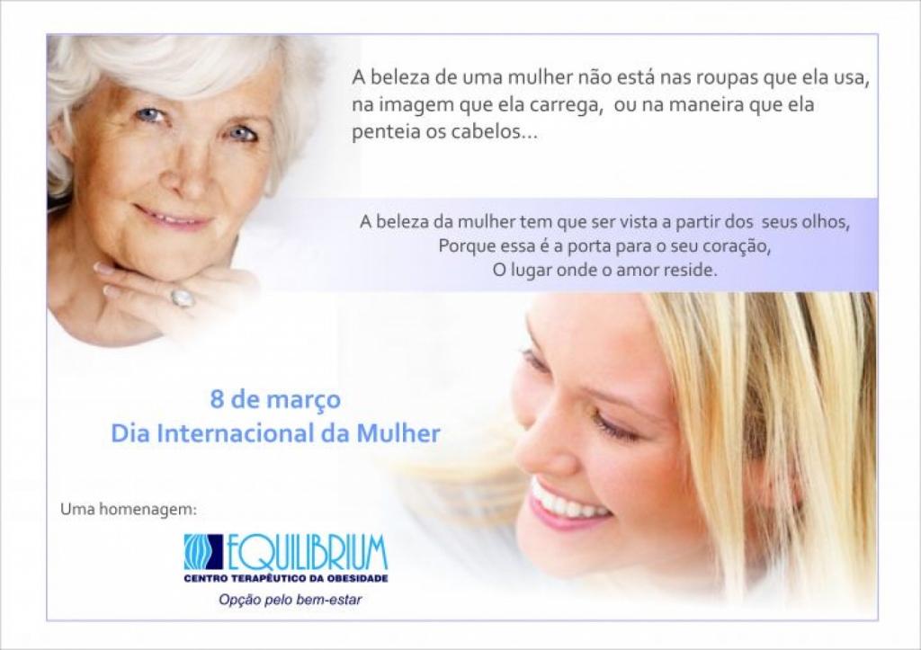 Dia Internacional da Mulher