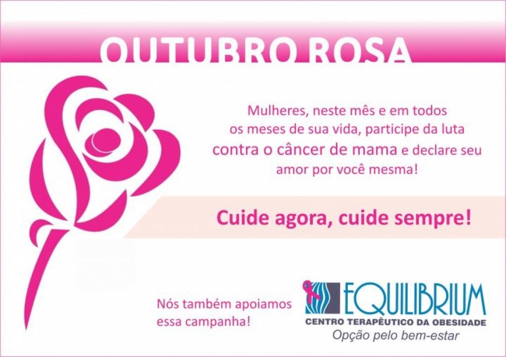 OUTUBRO ROSA