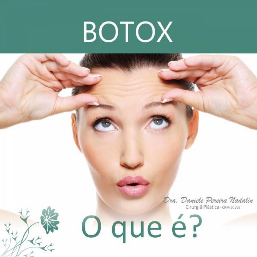 Os benefícios da toxina botulínica