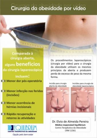 Cirurgia da Obesidade por vídeo