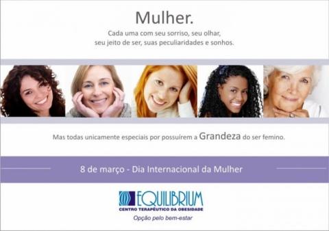 Parabéns Mulheres