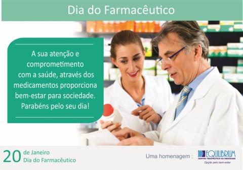 Dia do Farmacêutico