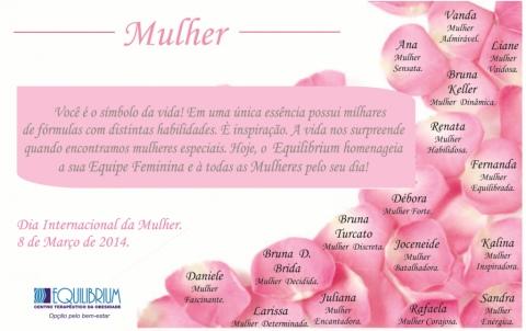 Dia Internacional da Mulher