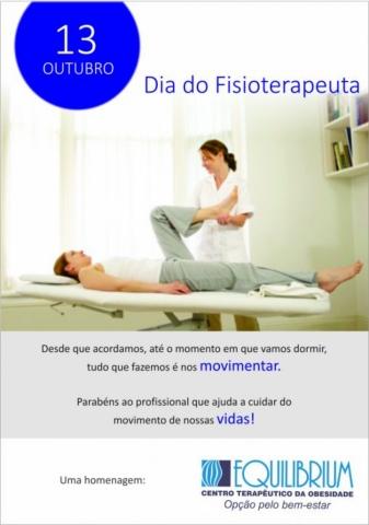 Dia do Fisioterapeuta