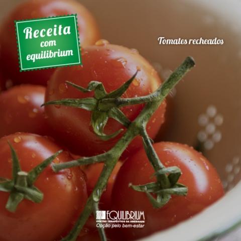 Tomates recheados 