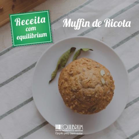 Muffin de Ricota