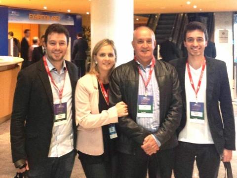 Equipe do Equilibrium participa de congresso internacional no Rio de Janeiro